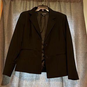 Black womens blazer